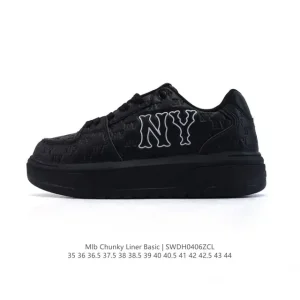 MLB Chunky Liner Basic Retro Street Style Chunky Sneakers for Women and Men