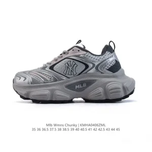 MLB Bigball Chunky Curve New York Yankees 6cm Height Sneakers