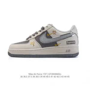 Nike Air Force 1 Low 2025 Snake Year Limited Edition White Sneakers