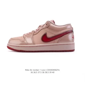 Jordan Air AJ1 Low Retro Basketball Shoes with Air Cushion