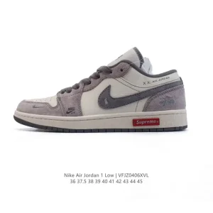 Jordan AJ1 Low SJ9950 Retro Basketball Shoes with Air Cushion
