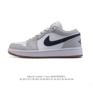 Jordan Air AJ1 Low Retro Classic Leather Basketball Shoes