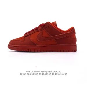 Nike Dunk Low Retro 2025 Classic Vintage Court Skateboarding Sneakers