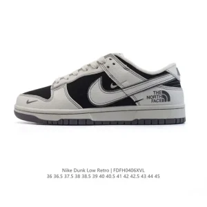 Nike Dunk Low Retro Classic Vintage Basketball Skateboarding Shoes 2025