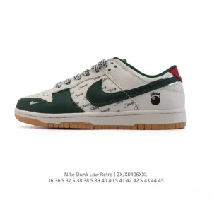Nike Dunk Low Retro Classic Basketball Skateboarding Shoes 2025