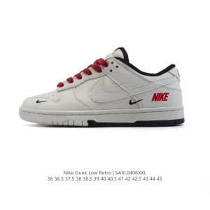 Nike Dunk Low Retro Classic Vintage Basketball and Skateboarding Sneakers