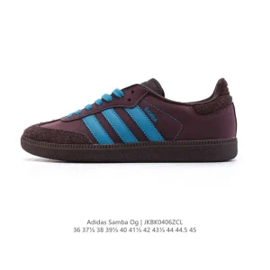 Adidas Originals Samba Og Shoes Classic Leather Sneakers for Men and Women