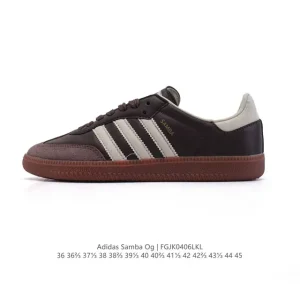 Adidas Originals Samba Og Shoes Classic Leather Sneakers for Men and Women