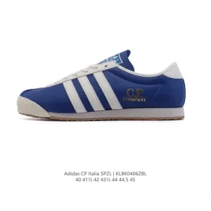 Adidas Originals Spezial Italia CP Low-Top Sneakers Vintage Retro Eco Leather