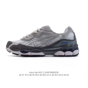 ASICS GEL-NYC Retro Street Style Thick Sole Running Shoes