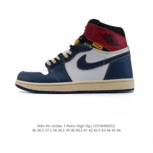Nike Air Jordan 1 Retro High OG Unisex Basketball Shoes