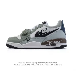 Jordan Legacy 312 Low Panda Classic Basketball Shoes