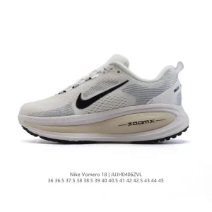 Nike Vomero 18 Men's Running Shoes with Dual-Layer Cushioning
