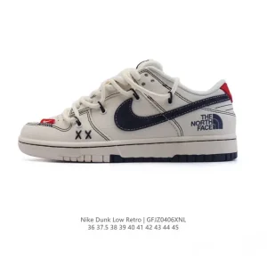 Nike Dunk Low Retro 2025 New Year Deconstructed The North Face Collaboration Sneaker