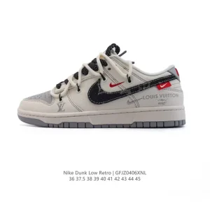 Nike Dunk Low Retro 2025 New Year Vintage Skateboarding Sneakers