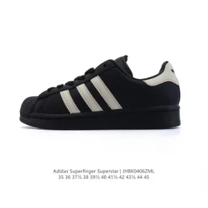Adidas Superfinger Superstar Avavav Collaboration with Detachable Shoe Cover