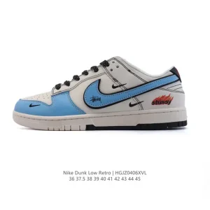 Nike Dunk Low Retro 2025 Vintage Basketball Sneakers for Men and Women