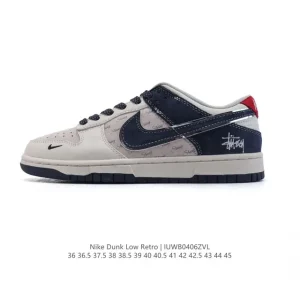 Nike Dunk Low Retro Vintage Basketball and Skateboarding Sneakers