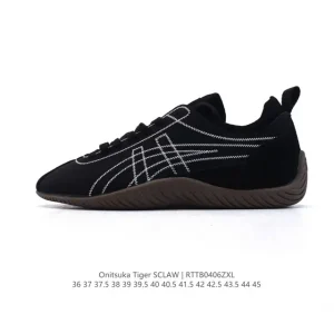 ASICS Onitsuka Tiger Sclaw Low Top Lifestyle Shoe for Men and Women