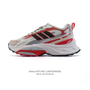 Adidas Originals Mts Pro Retro Chunky Sole Running Shoes with Lightstrike Cushioning