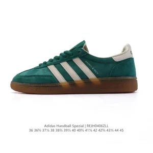 Adidas Handball Spezial Low Top Retro Leather Sneakers