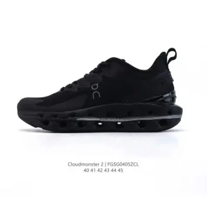 On Running Cloudmonster 2 Men's Cushioned Running Shoes for Daily Training