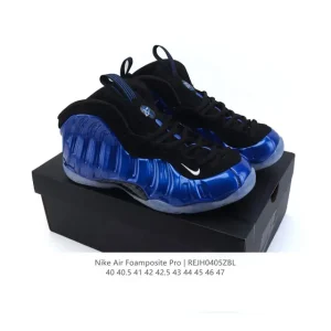 Nike Air Foamposite Pro Basketball Shoes - Futuristic Design with Zoom Air Cushioning
