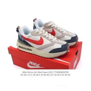 Nike Air Max Dawn Retro Low-Top Sneakers with Max Air Cushioning
