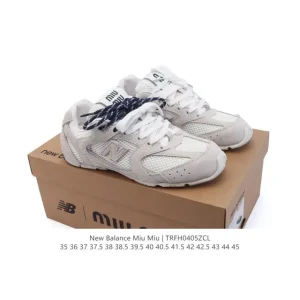 Miu Miu x New Balance 2025 Collaboration 530 SL Leather Running Shoes