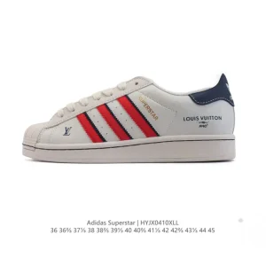 Adidas Superstar '82 Classic Shell Toe Sneakers for Men and Women