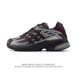 Adidas Adistar Cushion Shoes Classic Running Sneakers for Men and Women