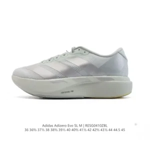 Adidas Adizero Evo Sl Lightweight Running Shoe for Men and Women