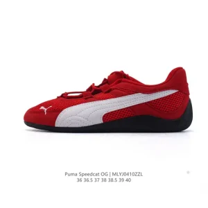 Puma Speedcat Og Retro Racing Sneakers Low Profile Suede Shoes