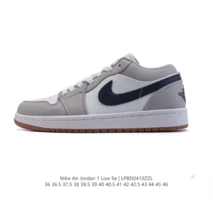 Jordan Air AJ1 Low Retro Classic Leather Basketball Shoes