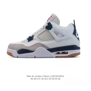 Jordan Air 4 Retro OG Men's Basketball Shoes Black Cement