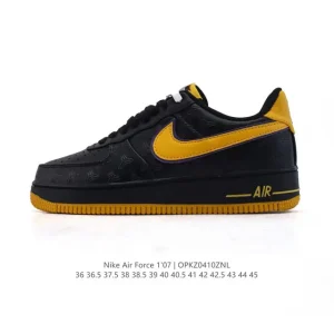 Nike Air Force 1 '07 Low Snake Year Limited Edition White Sneakers