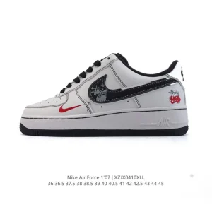 Nike Air Force 1 '07 Low Snake Limited Edition 2025 White Sneakers