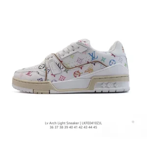 Louis Vuitton Trainer Low Sneaker Fashion Luxury Comfortable Shoes