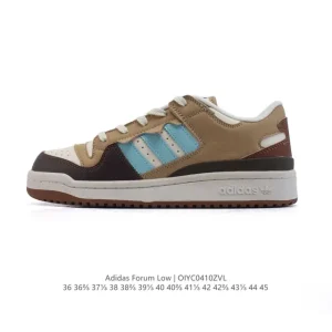 Adidas Forum Low Sneakers for Men and Women Classic Basketball Style Shoes