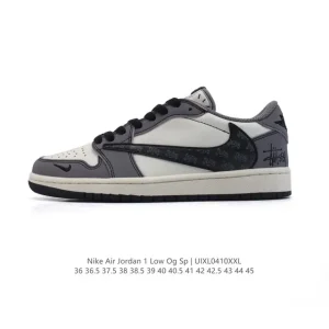 Jordan Military Blue Low OG SP Reverse Swoosh 2025 Sneakers