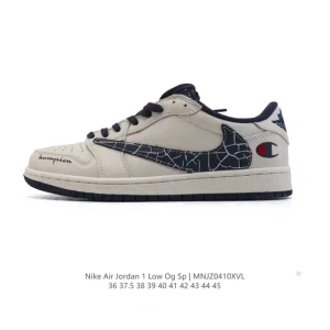Air Jordan 1 Low OG SP Military Blue Reverse Swoosh 2025 Snake Year