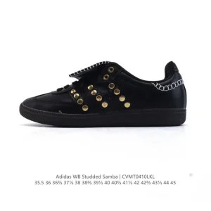 Adidas Samba Og Snake Leather Shoes Classic T-Toe Sneakers 2025