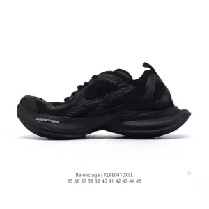 Balenciaga Low Top Lace Up Platform Sneakers for Men and Women