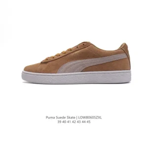 Puma Suede Skate Low-Top Retro Sneakers for Men and Women