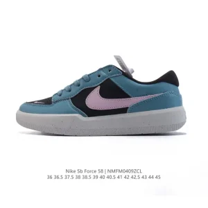 Nike SB Force 58 Skateboarding Shoes for Men and Women