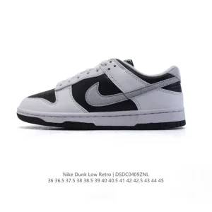 Nike Dunk Low Retro Vintage Basketball and Skateboarding Sneakers