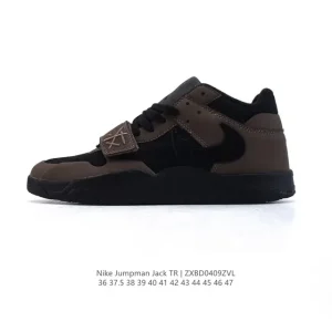 Travis Scott Jordan Jumpman Jack Taupe Haze Training Shoe Fz8117-205
