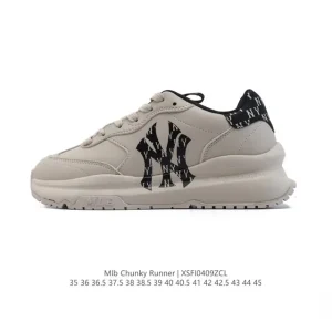New York Yankees MLB Chunky Runner Liner Low Top Sneakers 2025 Edition