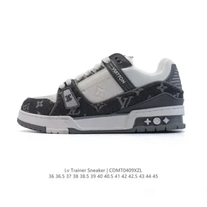 Louis Vuitton Trainer Sneaker Low Fashion Luxury Comfortable Shoes