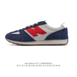 New Balance 471 Vintage Retro Leather Low Top Classic Sneakers